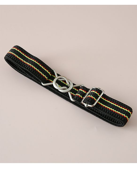 Babyhug Belts Boy Free Size - Black