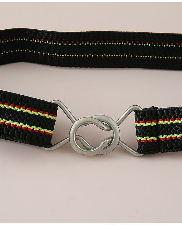 Babyhug Belts Boy Free Size - Black