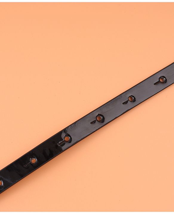 Pine Kids Bow Buckle Belt Free Size - Black