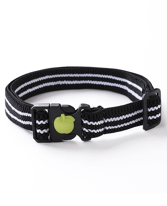 Babyhug Belts Stripe Free Size Unisex - Black