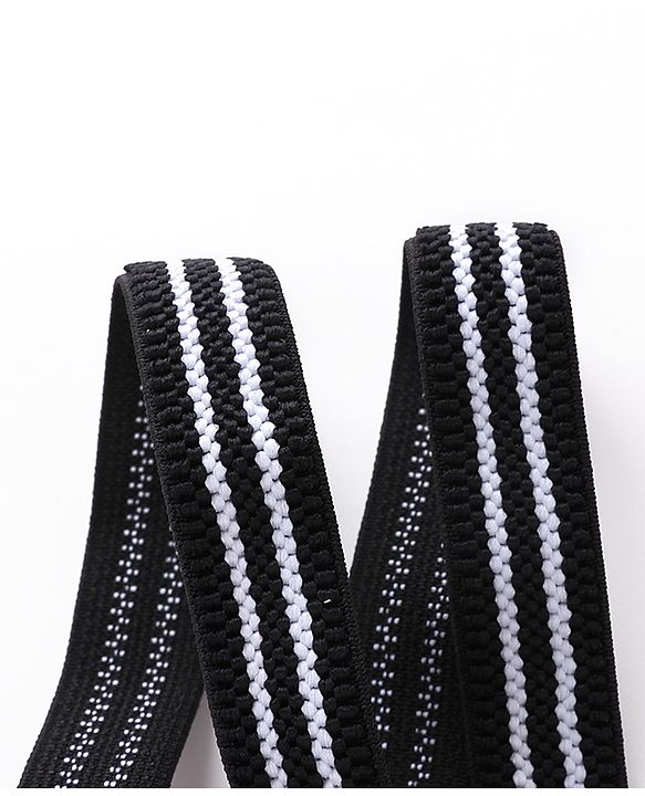 Babyhug Belts Stripe Free Size Unisex - Black