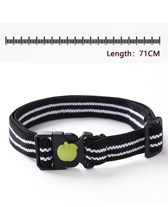 Babyhug Belts Stripe Free Size Unisex - Black