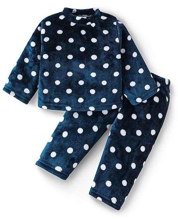 Babyhug Fur Woven Full Sleeves Hooded  Winter Wear Suit With Star Applique - Multicolor main image 0