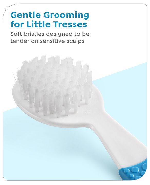 Babyhug Disney Frozen Ergo Grip Hair Brush & Comb - White