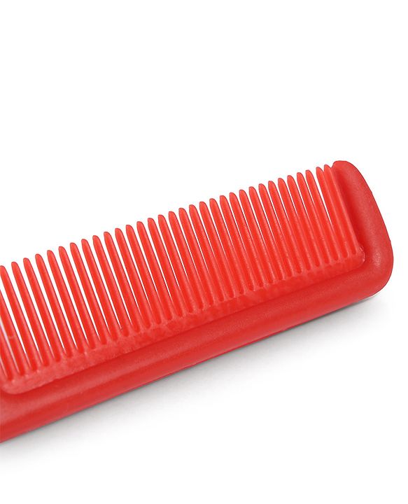 Babyhug Disney Mickey Mouse Easy Grip Hair Brush & Comb - Red