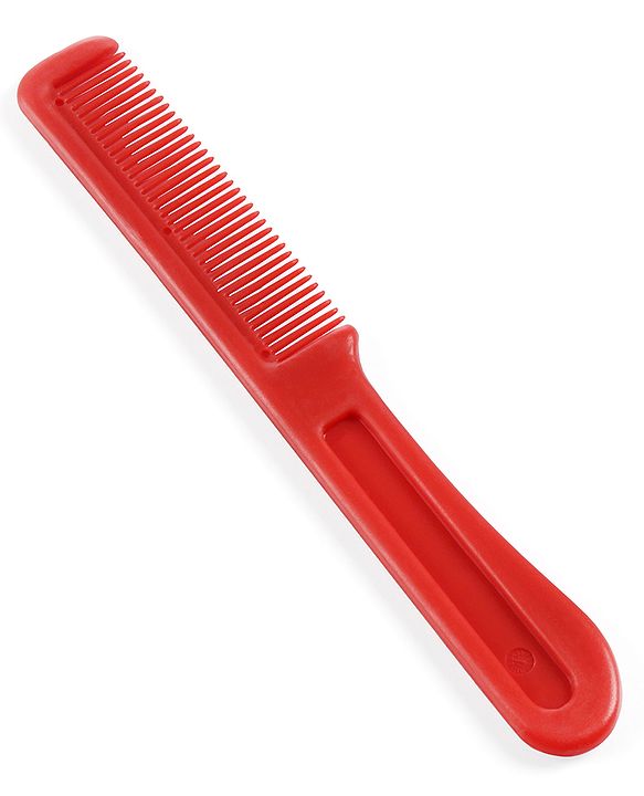 Babyhug Disney Mickey Mouse Easy Grip Hair Brush & Comb - Red