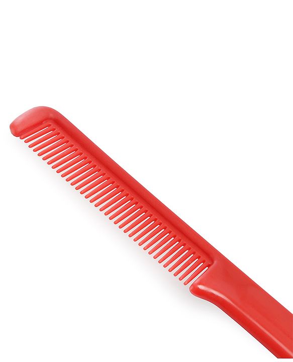 Babyhug Disney Mickey Mouse Easy Grip Hair Brush & Comb - Red