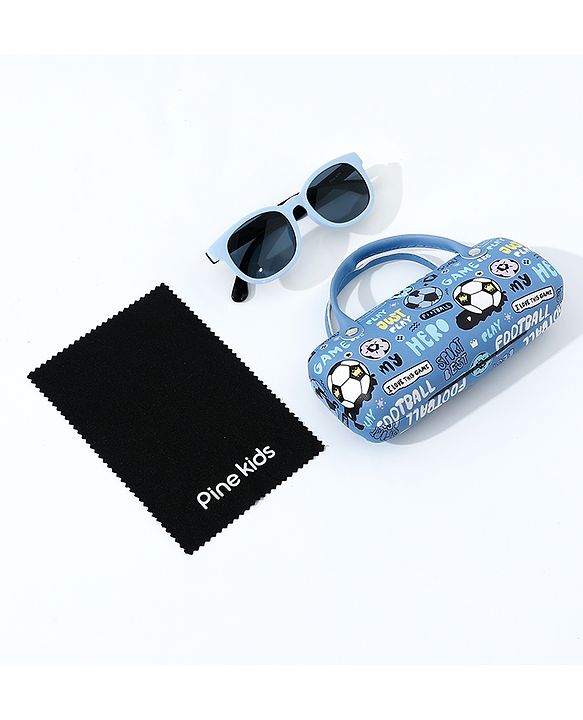 Pine Kids Free Size Sunglasses - Blue