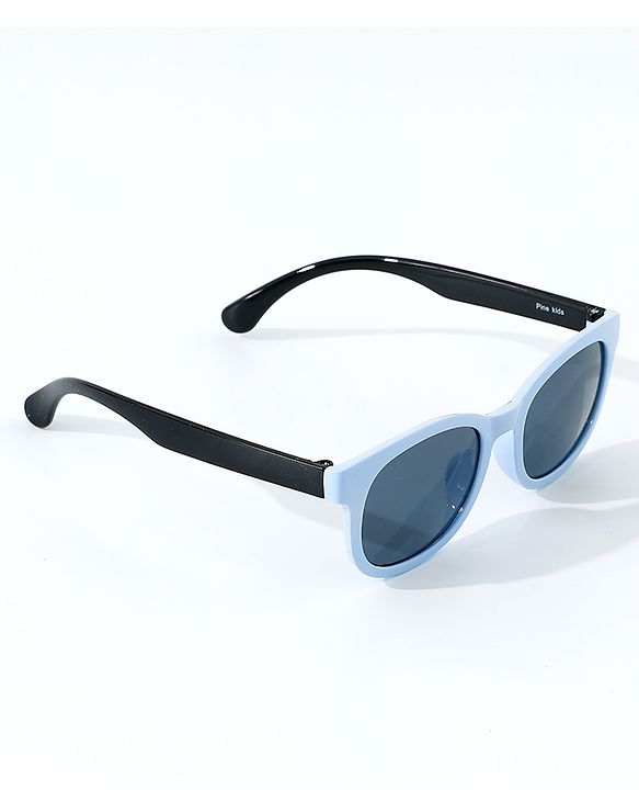 Pine Kids Free Size Sunglasses - Blue