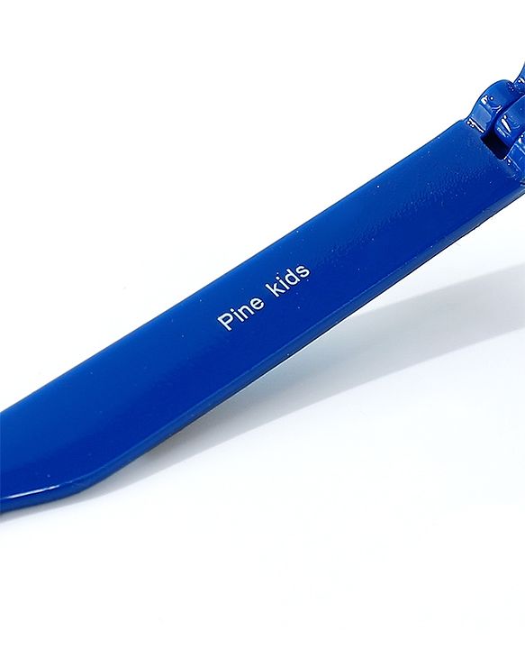 Pine Kids Free Size Sunglasses with Case - Blue
