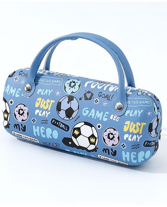 Pine Kids Free Size Sunglasses with Case - Blue