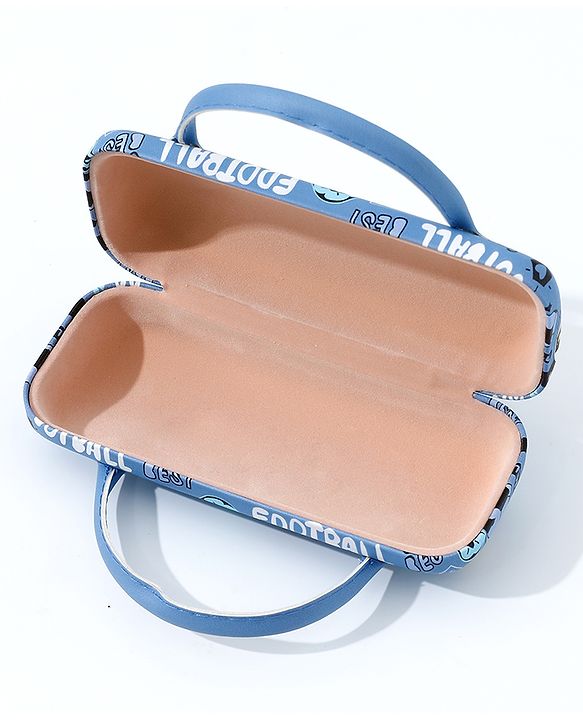 Pine Kids Free Size Sunglasses with Case - Blue
