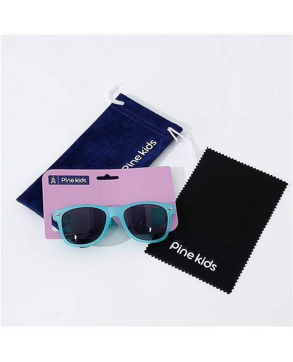 Pine Kids Free Size Sunglasses - Turquoise