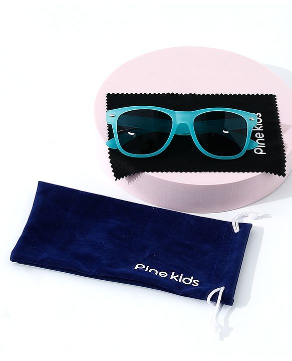 Pine Kids Free Size Sunglasses - Turquoise