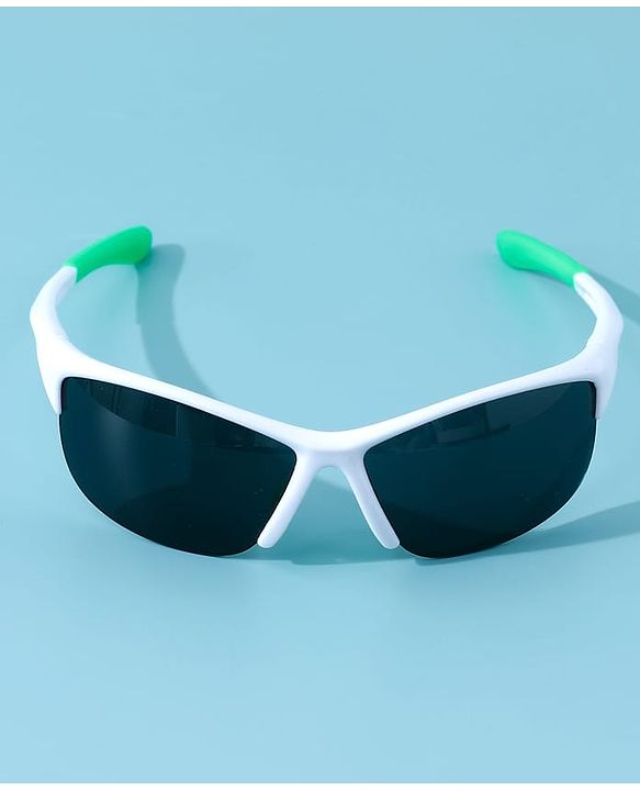 Pine Kids Free Size Sunglasses - White