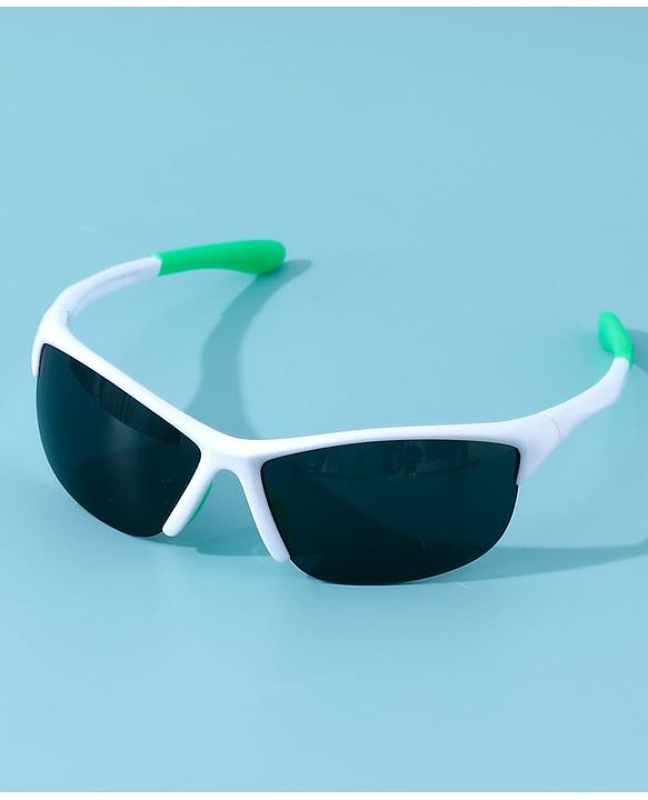 Pine Kids Free Size Sunglasses - White