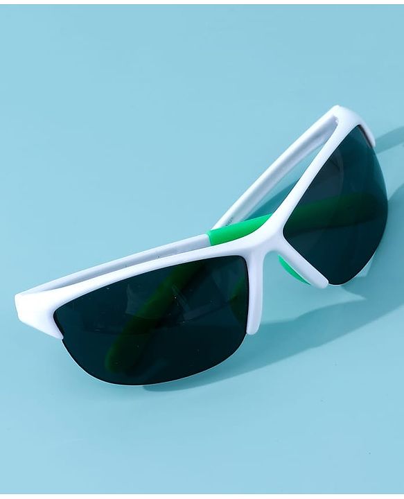 Pine Kids Free Size Sunglasses - White
