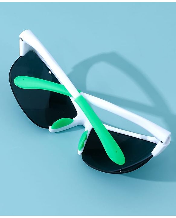 Pine Kids Free Size Sunglasses - White