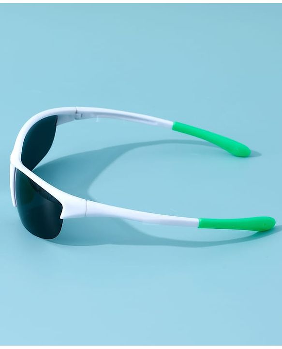 Pine Kids Free Size Sunglasses - White