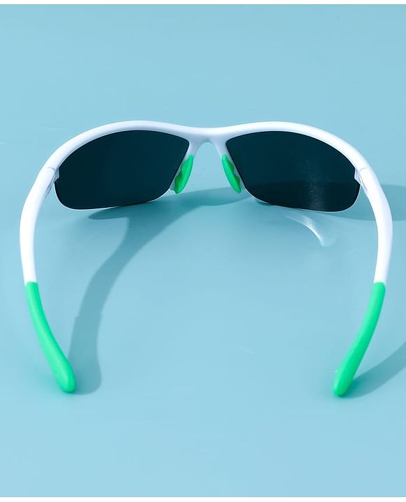 Pine Kids Free Size Sunglasses - White