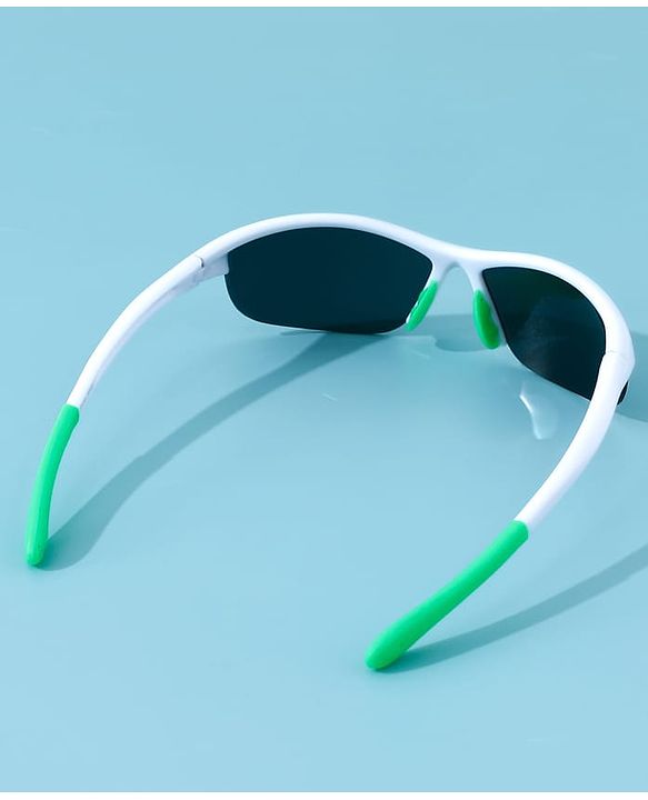 Pine Kids Free Size Sunglasses - White