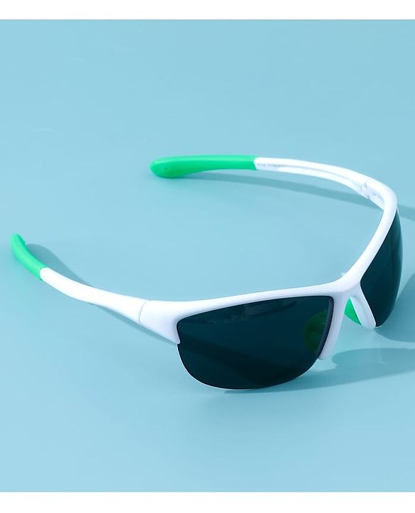 Pine Kids Free Size Sunglasses - White