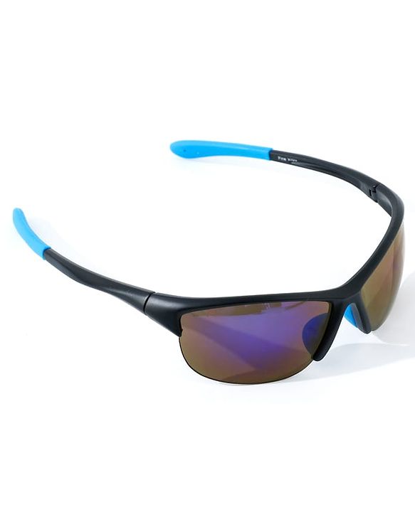 Pine Kids Free Size Sunglasses  - Blue