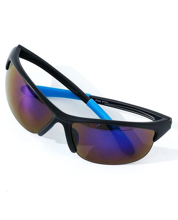 Pine Kids Free Size Sunglasses  - Blue