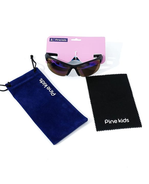Pine Kids Free Size Sunglasses  - Blue