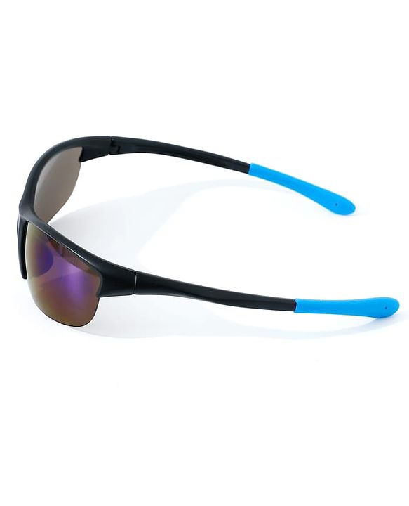 Pine Kids Free Size Sunglasses  - Blue