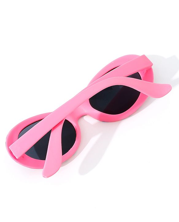 Babyhug Floral Print Free Size Sunglasses - Pink