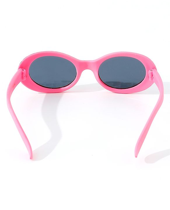 Babyhug Floral Print Free Size Sunglasses - Pink