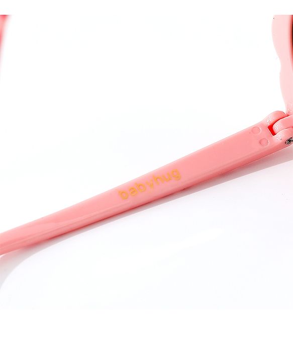 Babyhug Free Size Hearts Print Sunglasses - Pink