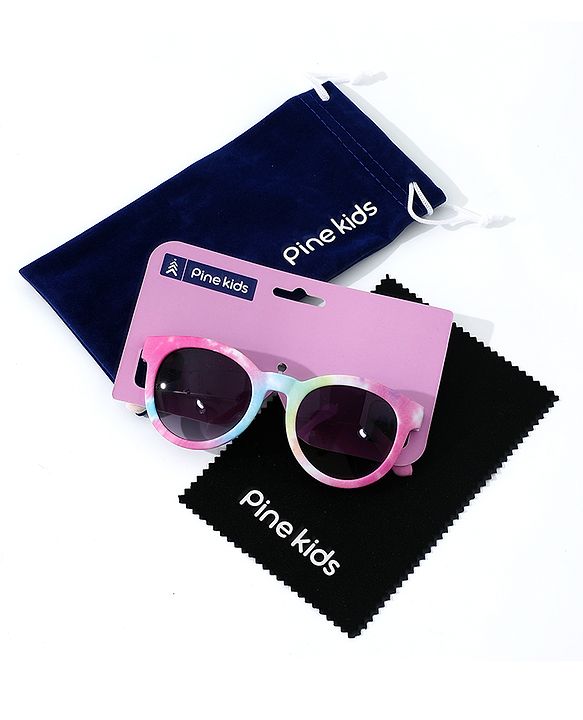 Pine Kids Free Size Sunglasses - Pink