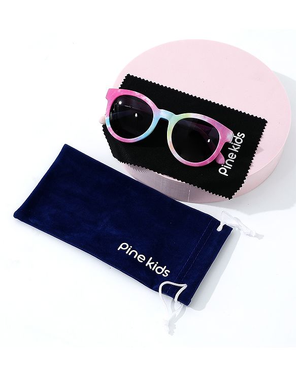 Pine Kids Free Size Sunglasses - Pink