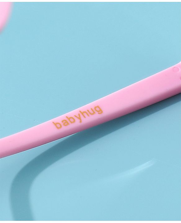 Babyhug Floral Shape Sunglasses - Pink