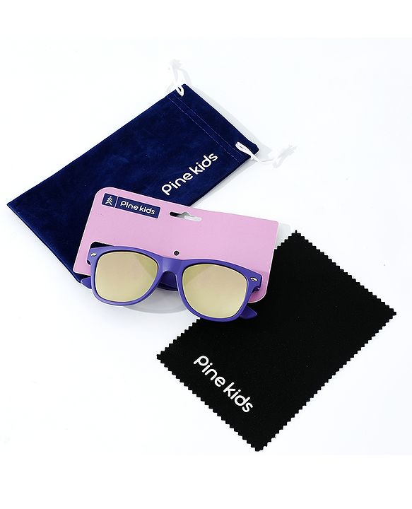 Babyhug Free Size Sunglasses - Purple