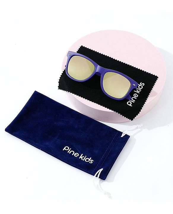 Babyhug Free Size Sunglasses - Purple
