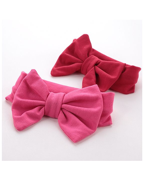 Babyhug Free Size Headbands Bands Pack of 2 - Multicolor