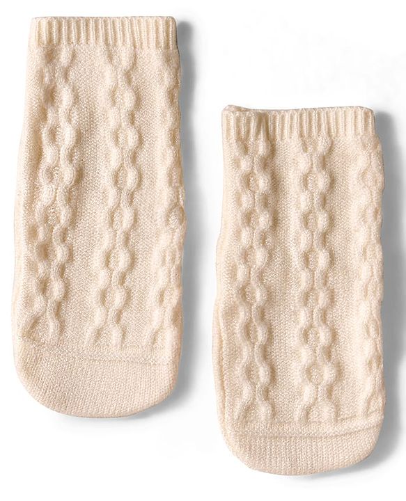 Cute Walk by Babyhug Anti-Bacterial Ankle Length Solid Color Socks Pack of 3 - Navy Red &  White