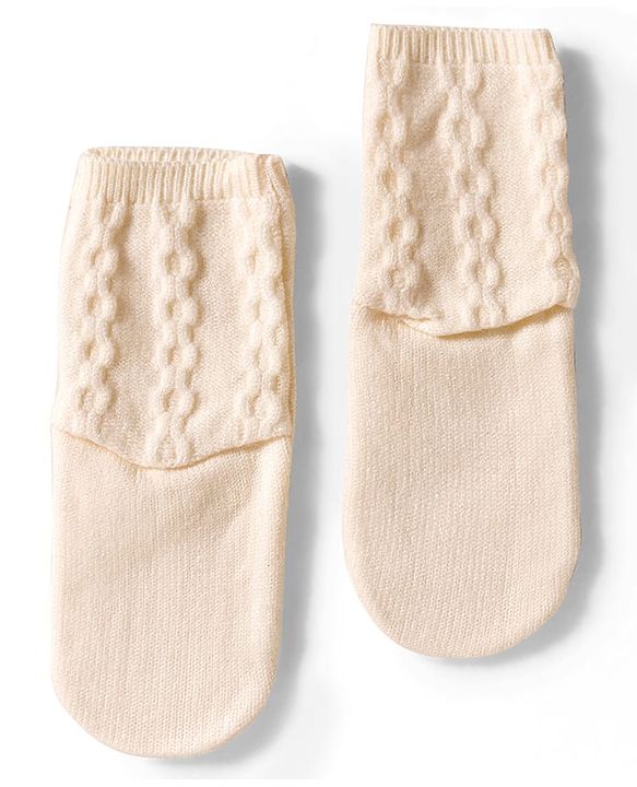 Cute Walk by Babyhug Anti-Bacterial Ankle Length Solid Color Socks Pack of 3 - Navy Red &  White