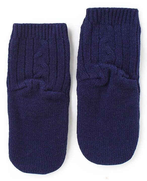 Cute Walk by Babyhug  Nylon Viscose Ankle Length Woolen Socks Solid Color Pack of 3 - Multicolor