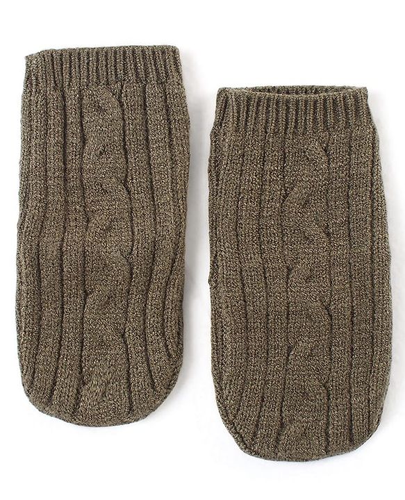 Cute Walk by Babyhug  Nylon Viscose Ankle Length Woolen Socks Solid Color Pack of 3 - Multicolor