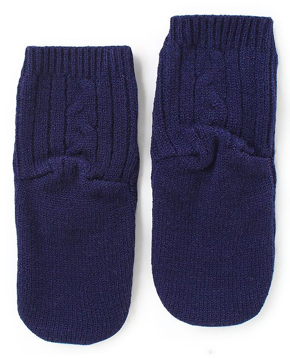Cute Walk by Babyhug  Nylon Viscose Ankle Length Woolen Socks Solid Color Pack of 3 - Multicolor