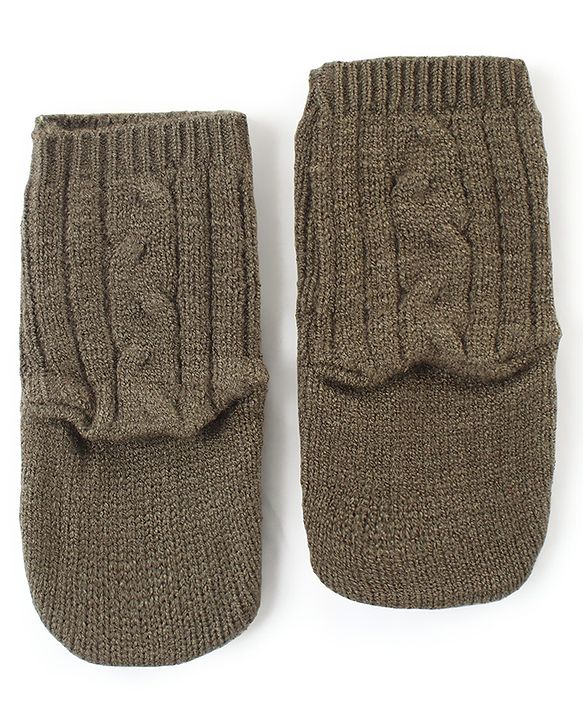 Cute Walk by Babyhug  Nylon Viscose Ankle Length Woolen Socks Solid Color Pack of 3 - Multicolor