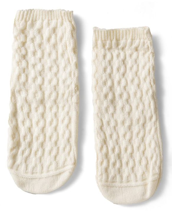 Cute Walk by Babyhug Nylon Viscose Ankle Length Woolen Socks Solid Color Pack of 3 - Multicolor