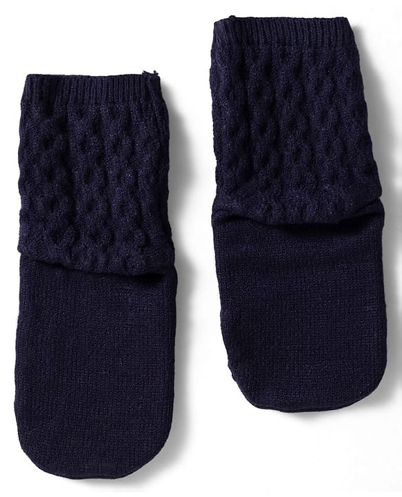 Cute Walk by Babyhug Nylon Viscose Ankle Length Woolen Socks Solid Color Pack of 3 - Multicolor