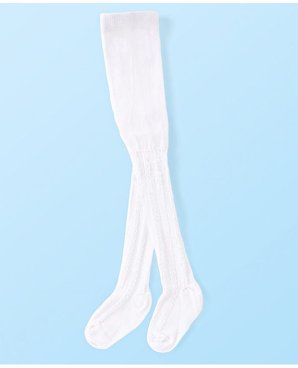 Babyhug Viscose Woven Half Sleeves Frock with Legging Floral Print & Bow Applique - Dark Pink