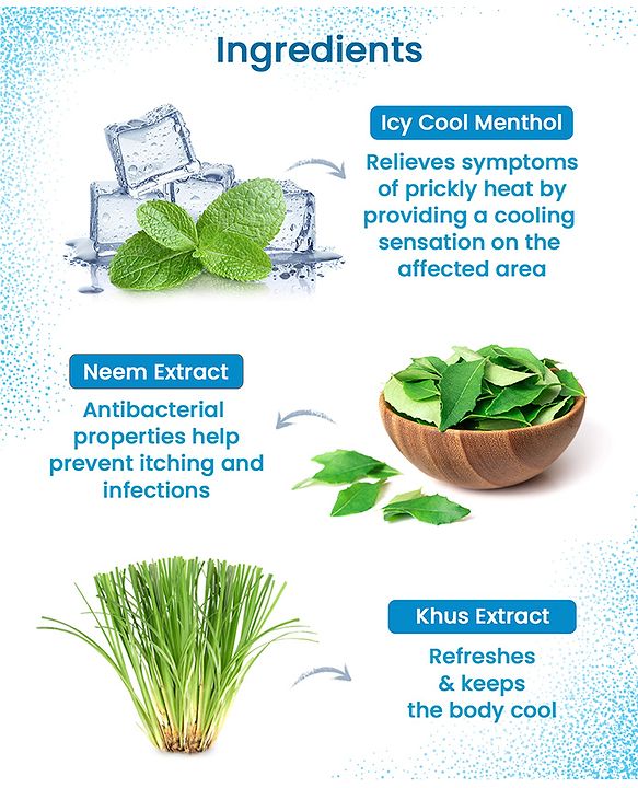 Pine Kids Prickly Heat Cooling Powder - 200 g