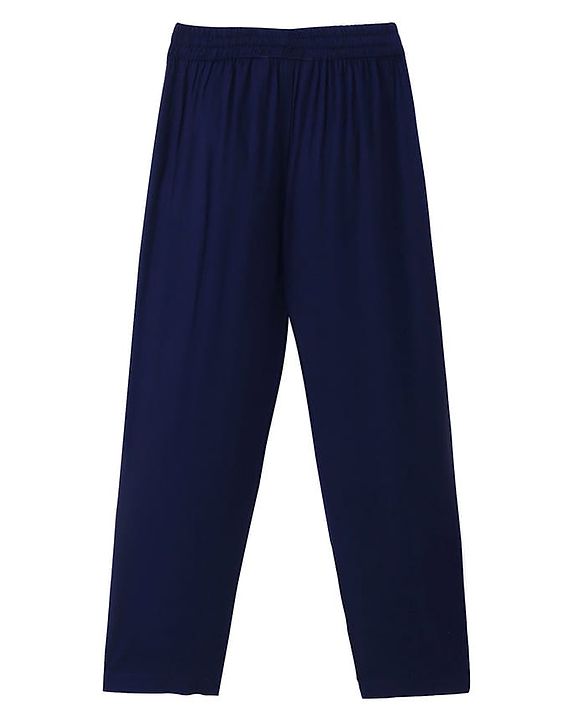 Pine Kids Woven Full Sleeves Solid Colour Kurta Pyjama Set with Floral Printed Nehru Jacket - Navy Blue